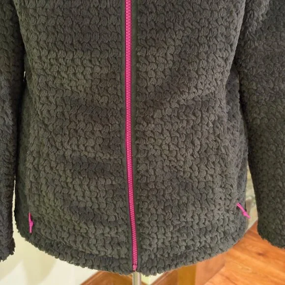 The North Face High Pile Fleece Ultra Soft Full-Zip Jacket Size Small - Picture 3 of 15